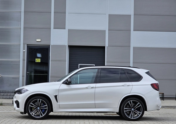 BMW X5 M cena 164999 przebieg: 107112, rok produkcji 2015 z Rzeszów małe 781